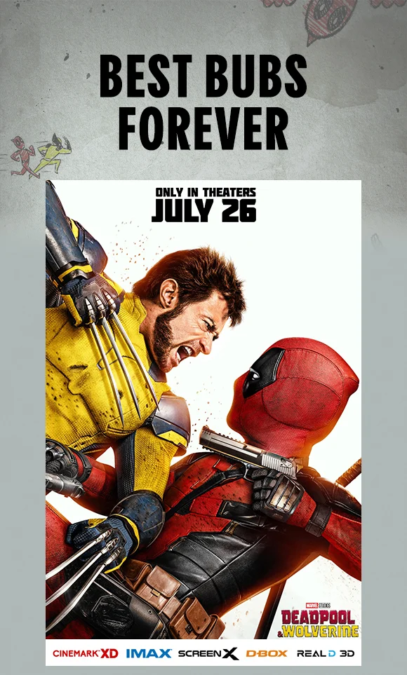 BEST BUBS FOREVER | DEADPOOL & WOLVERINE