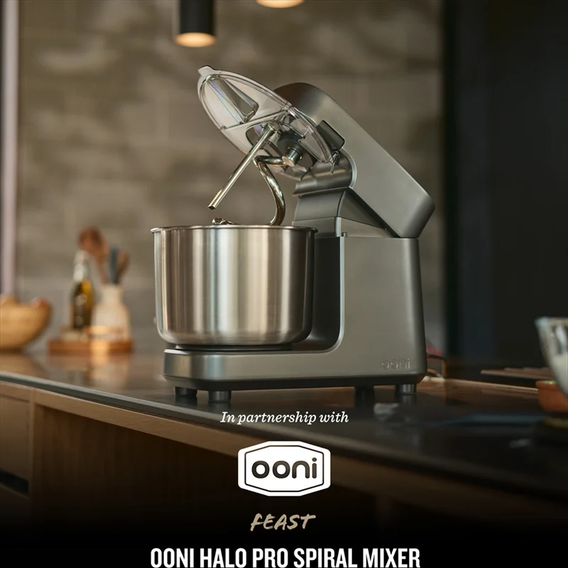 Ooni Halo Pro Spiral Mixer