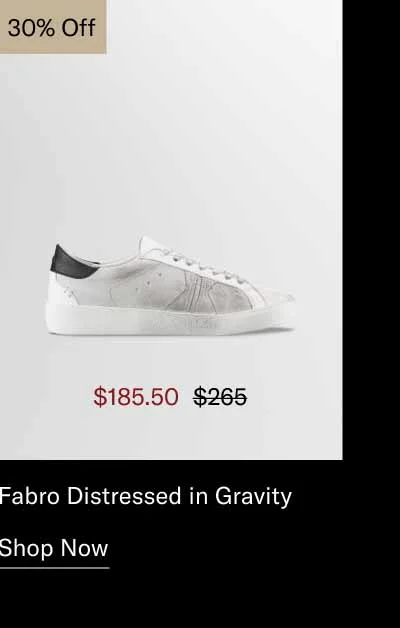 Fabro Distressed in Gravity 30% off-Shop Now