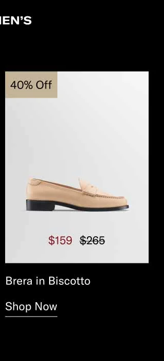 Brera in Biscotto 40% off-Shop Now