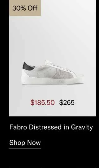 Fabro Distressed in Gravity 30% off-Shop Now