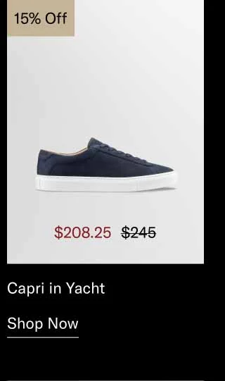 Capri in Yacht 15% off-Shop Now