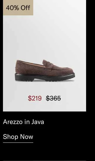 Arezzo in Java 40% off-Shop Now