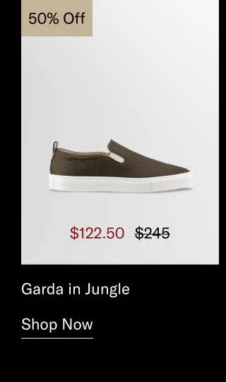 Garda in Jungle 50% off-Shop Now