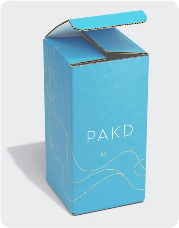 Corrugated product boxes