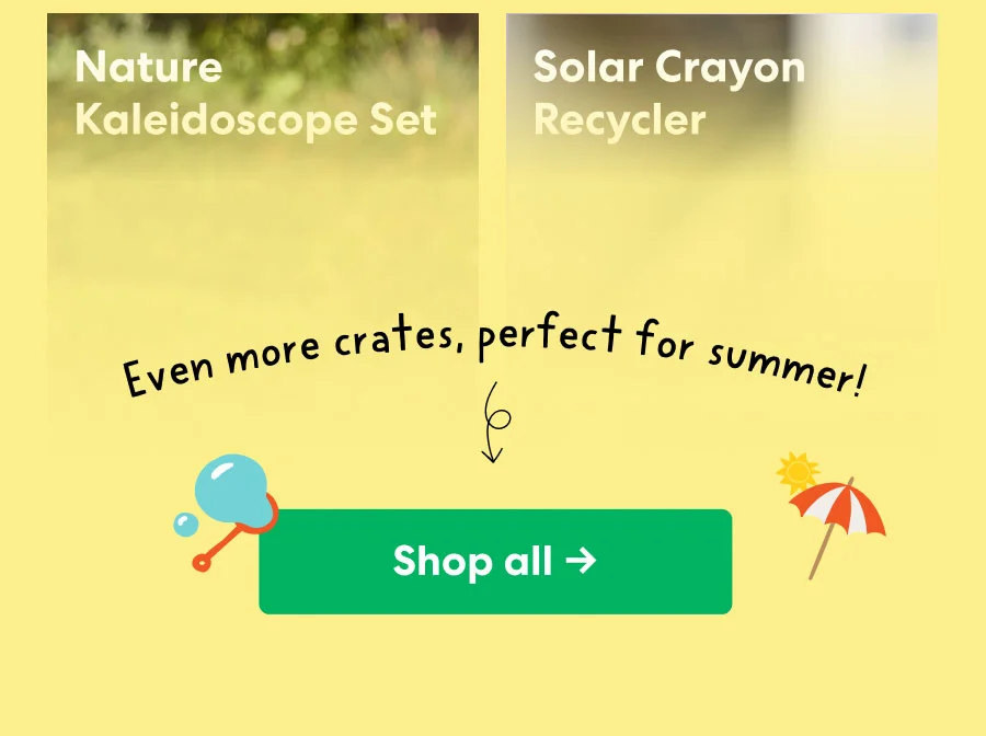 Even more crates, perfect for summer! Shop all.