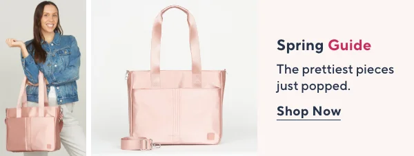 SPRING HANDBAG GUIDE
