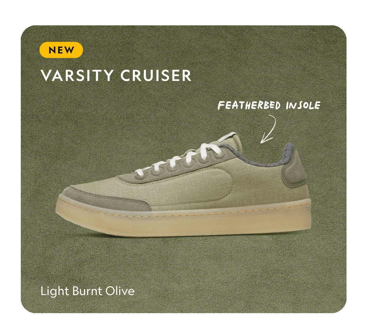Varsity Cruiser Olive