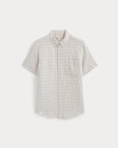 Image | The Classic Short-Sleeve Shirt in Linen