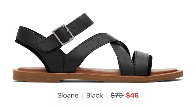 Sloane Strappy Sandal - Image