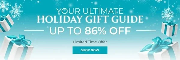 Up to 86% OFF | Your Ultimate Holiday Gift Guide Up to Off. Shop Now!