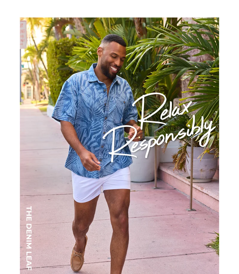 Dock Shirt: The Denim Leaf