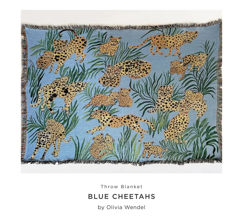 Blue Cheetahs