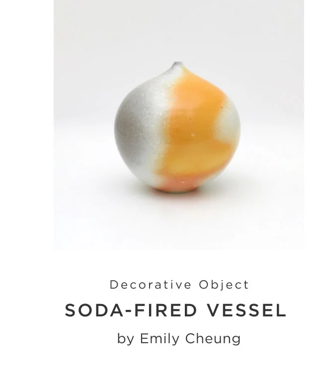 Soda-Fired Vessel