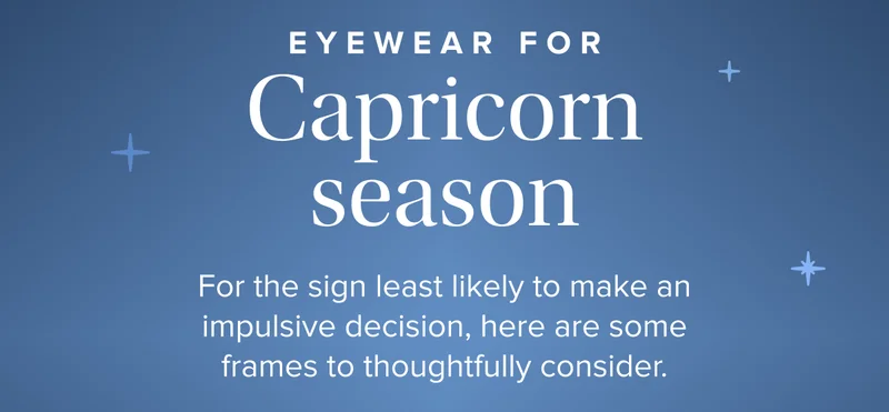 Capricorn Season
