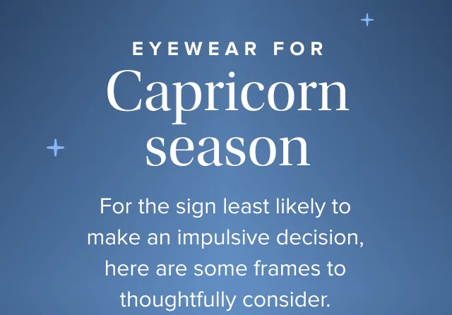 Capricorn Season