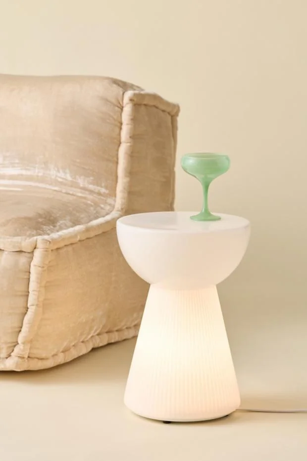 Taylor Glass Floor Lamp