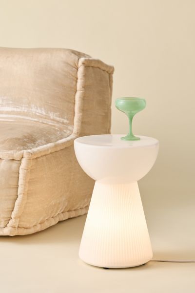 Taylor Glass Floor Lamp