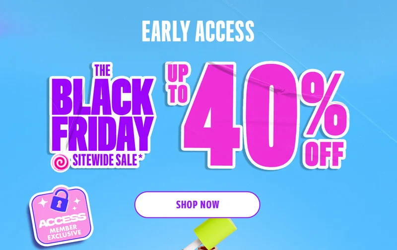 THE BLACK FRIDAY SITEWIDE SALE*