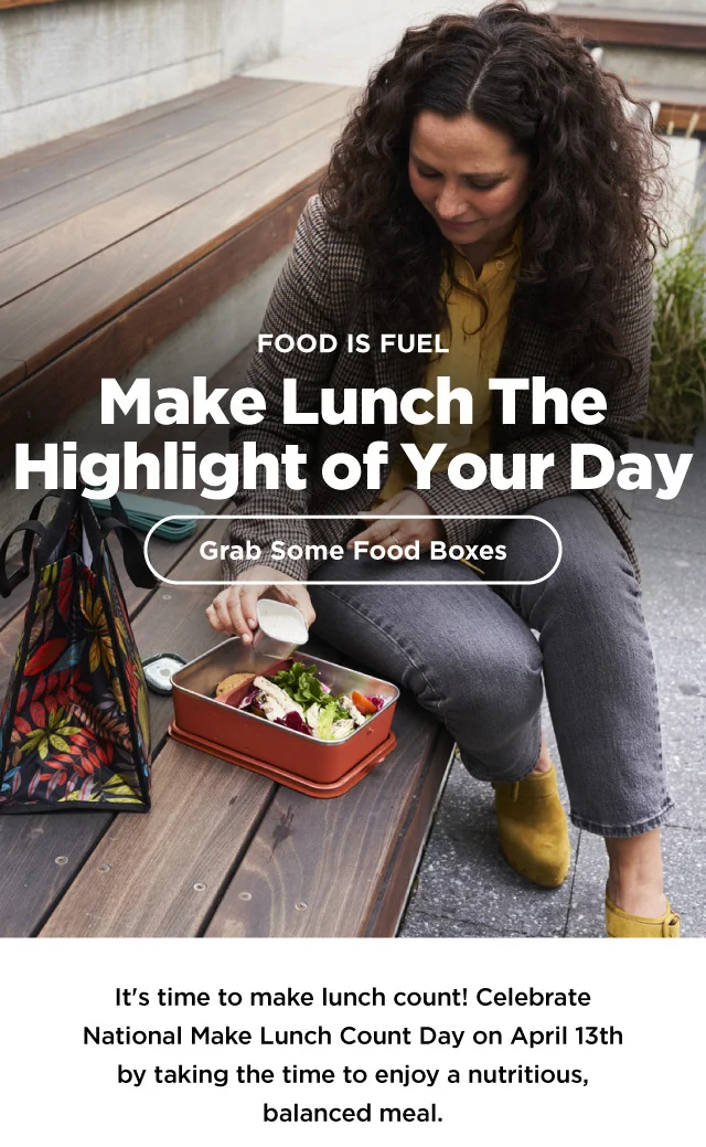 Food and Lunch Boxes