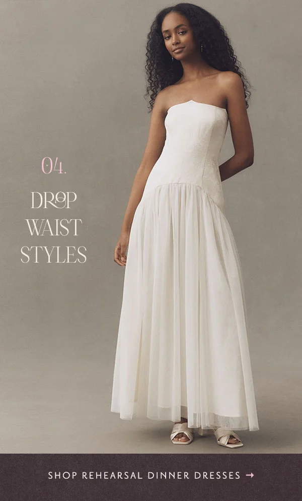 Shop Rehearsal Dinner Dresses
