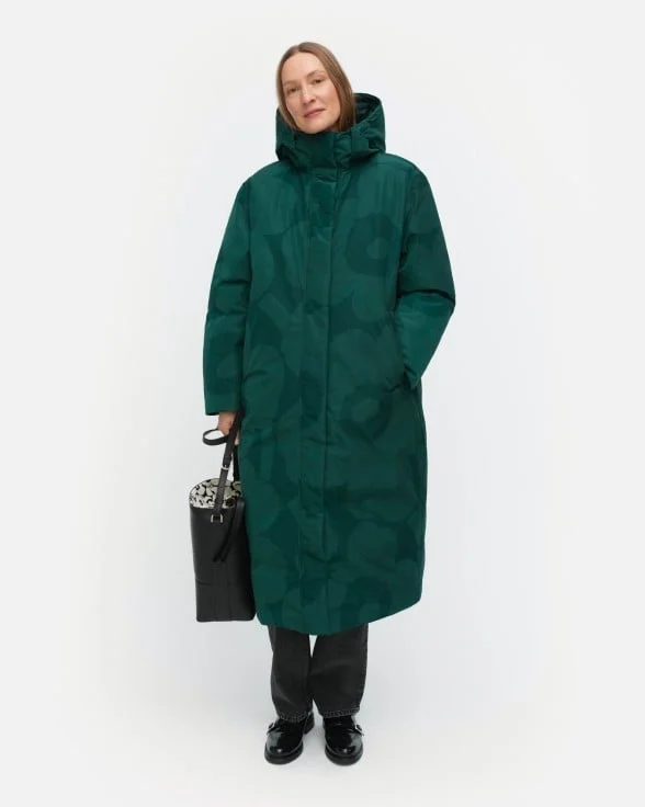 Taiottu Unikko Down coat