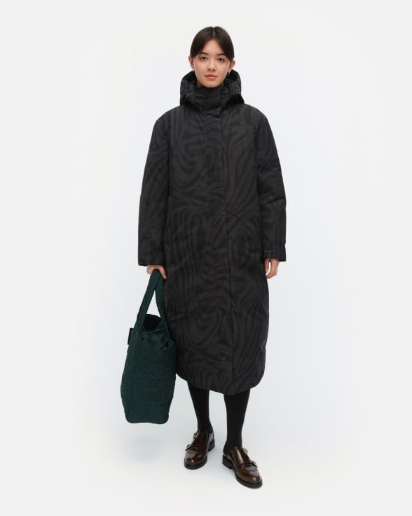 Taiottu Jokuraita Down coat