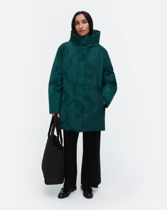 Käännös Unikko Down coat