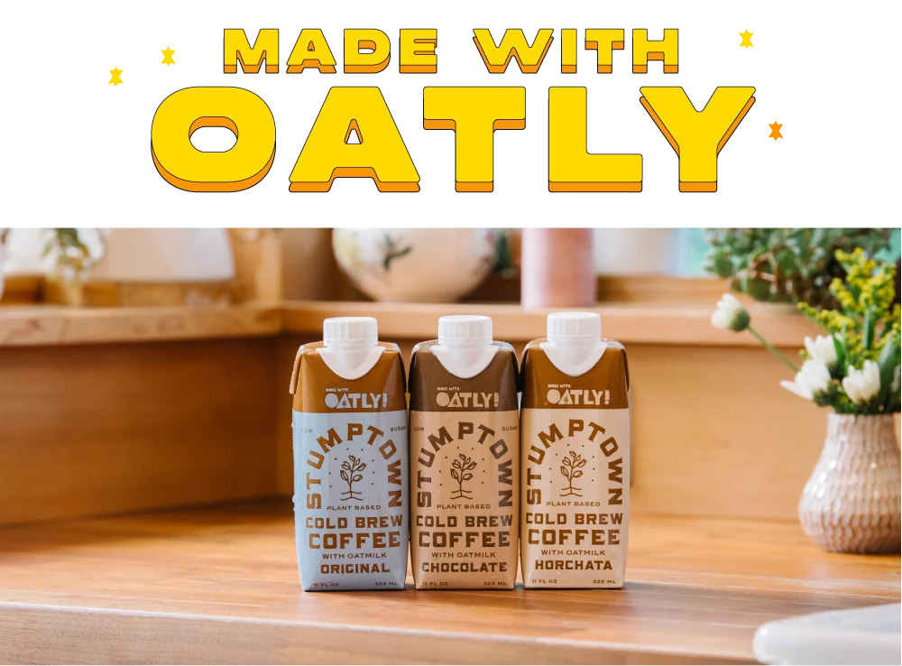 MADE WITH OATLY