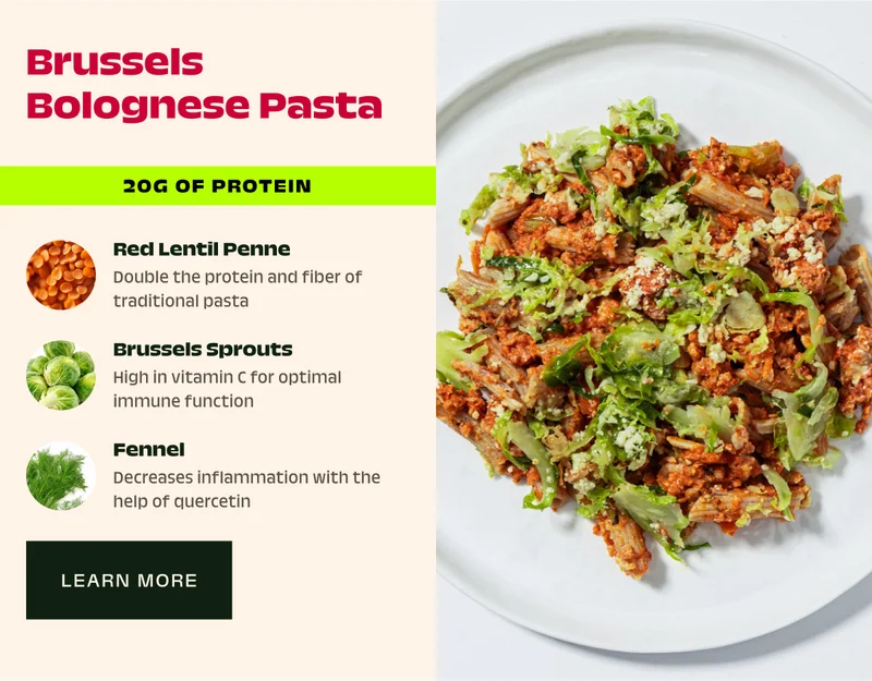 Brussels Bolognese