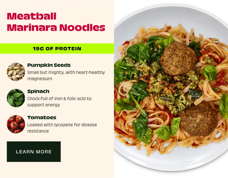 Meatball Marinara