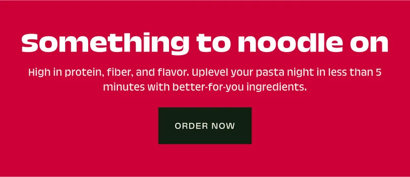 Something to noodle on