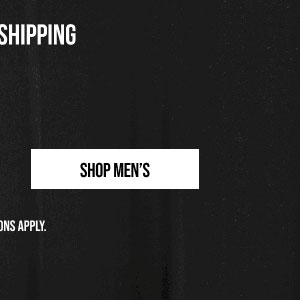 30% off $150+ Free Shipping Shop Men's