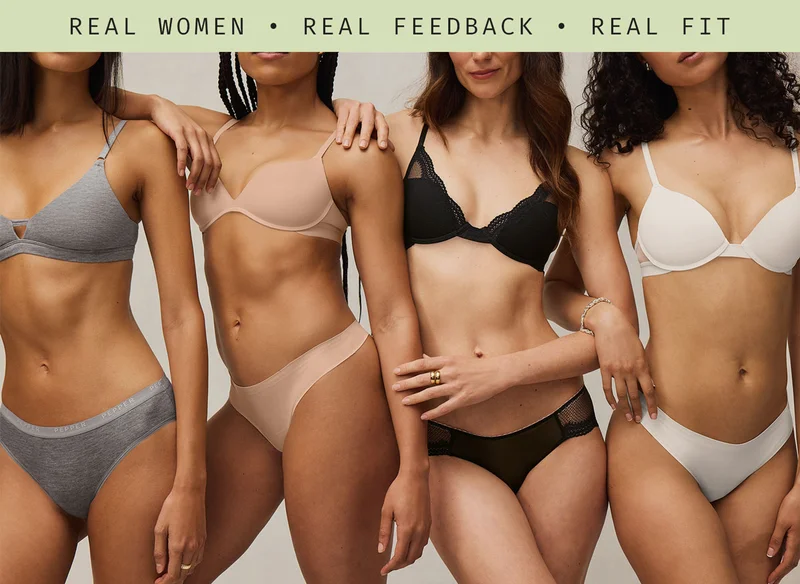 Real Women. Real Feedback. Real Fit.