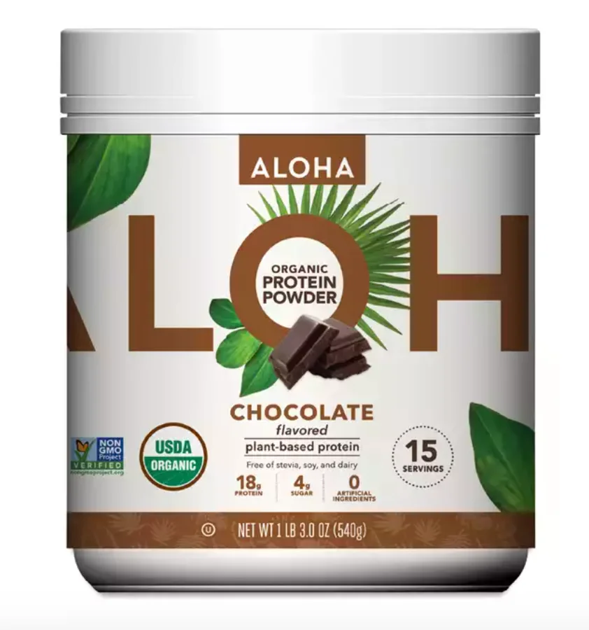 Image of BACK IN STOCK<br>Aloha Chocolate Protein Powder