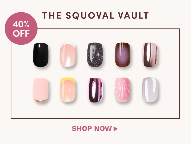 THE SQUOVAL VAULT. SHOP NOW