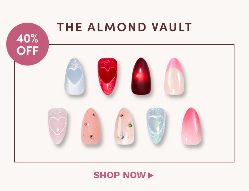 THE ALMOND VAULT. SHOP NOW