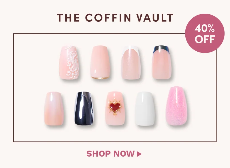 THE COFFIN VAULT. SHOP NOW