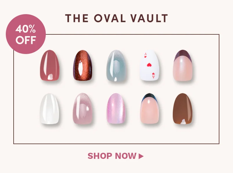 THE OVAL VAULT. SHOP NOW