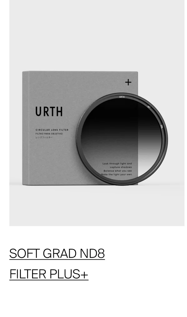 Soft Graduated ND8 Filter Plus+