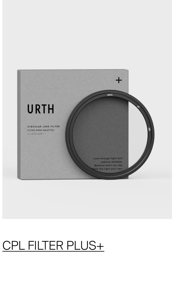 CPL Polarizing Filter Plus+