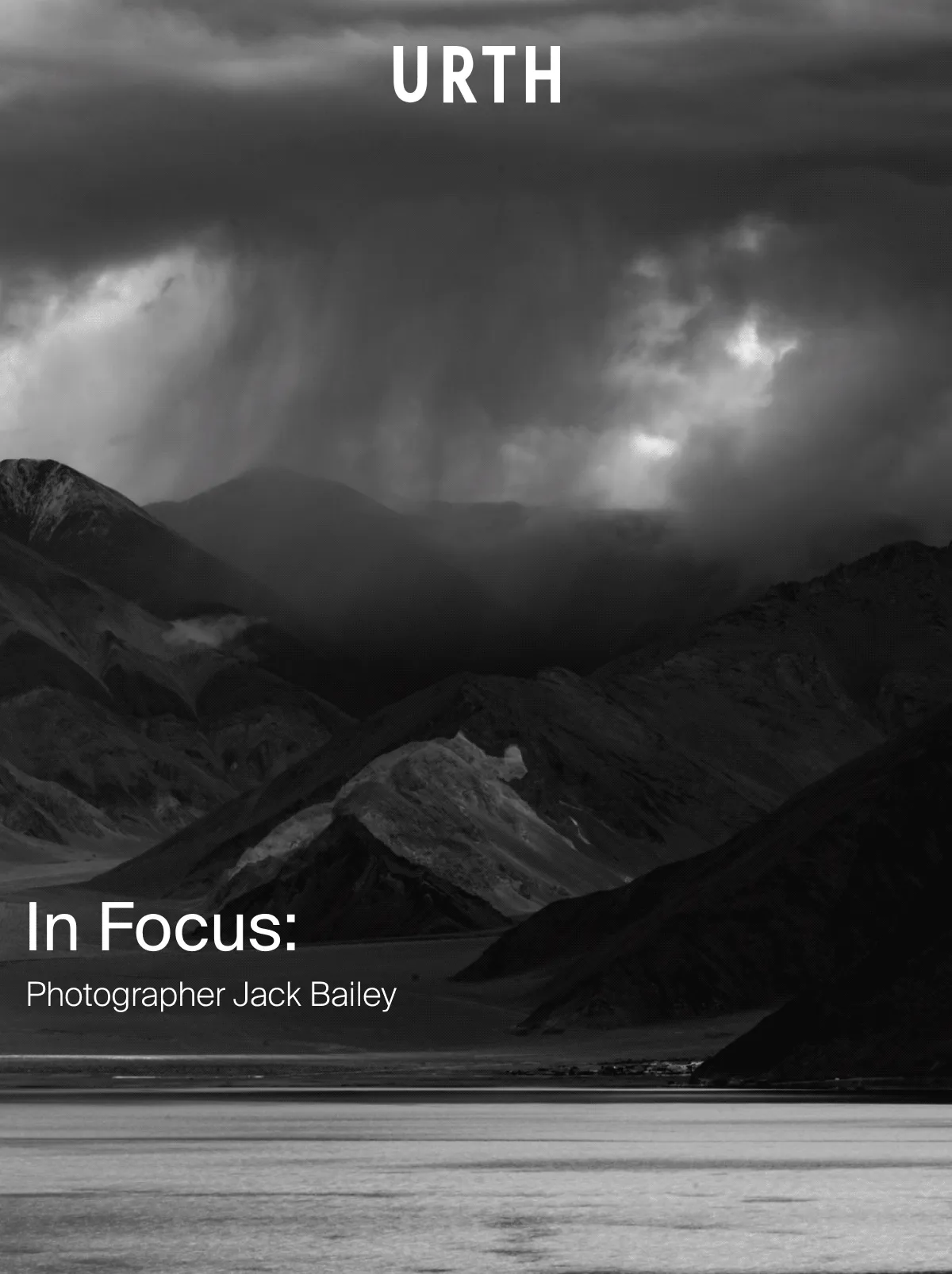 In Focus: Photographer Jack Bailey