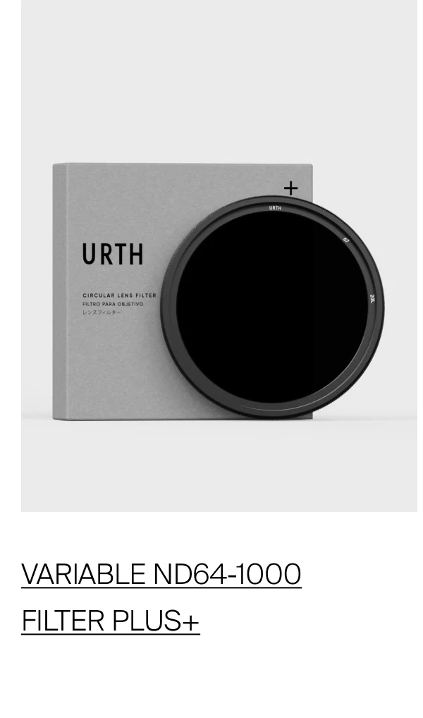 Variable ND64-1000 (6-10 Stop) Filter Plus+