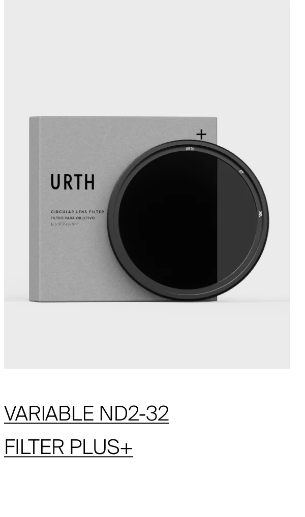 Variable ND2-32 (1-5 Stop) Filter Plus+