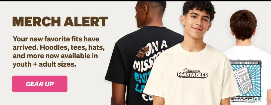 MERCH ALERT! Your new favorite fits have arrived. Hoodies, tees, hats, and more ,now available in youth + adult sizes. Click here to gear up.