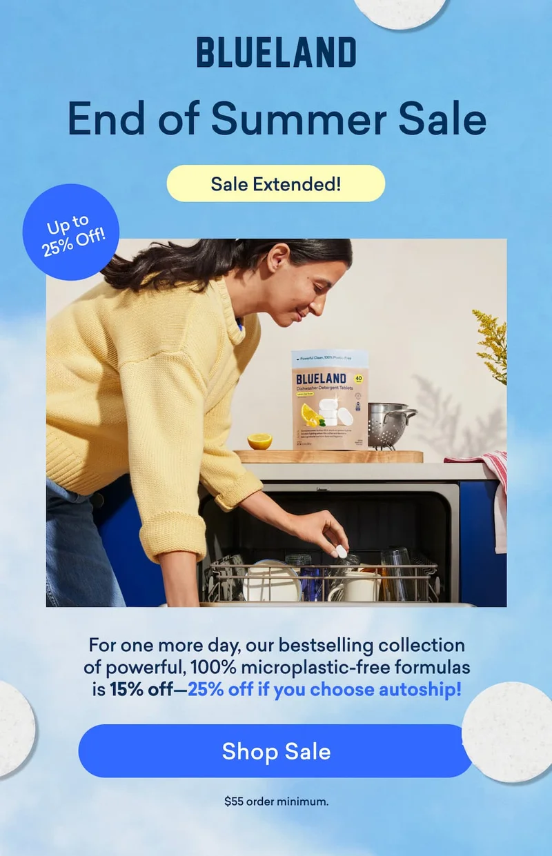 Save up to 25% off on all our starter sets, refills, and more!