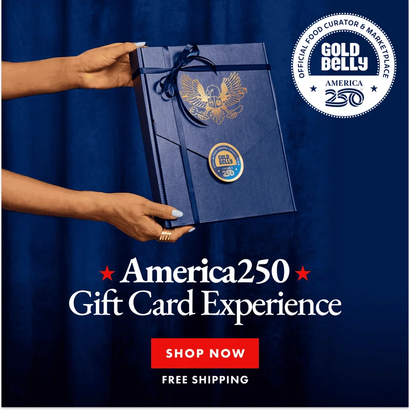 The America250 Gift Card The America250 Gift Card