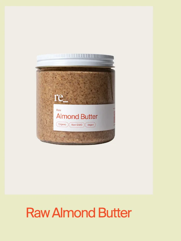 Raw Almond Butter