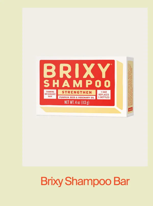 Brixy Shampoo Bar