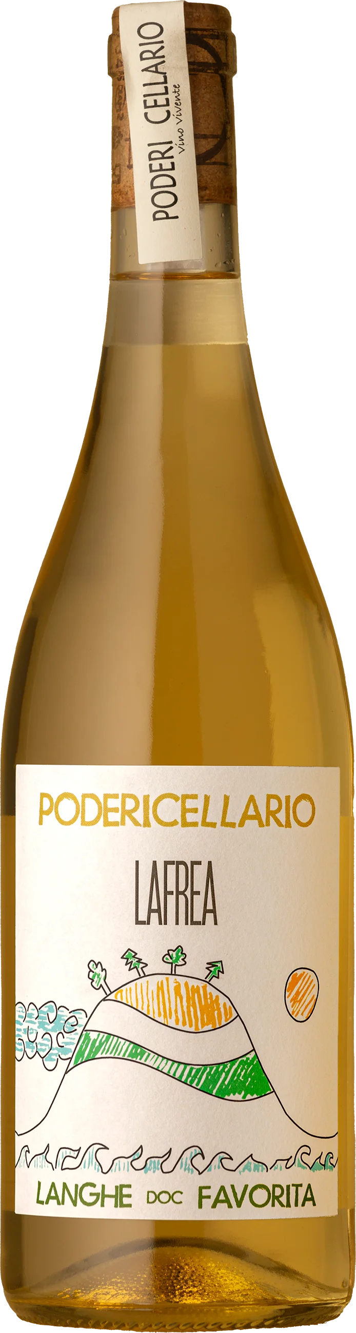 Image of Poderi Cellario<br>La Frea Langhe DOC Favorita 2023
